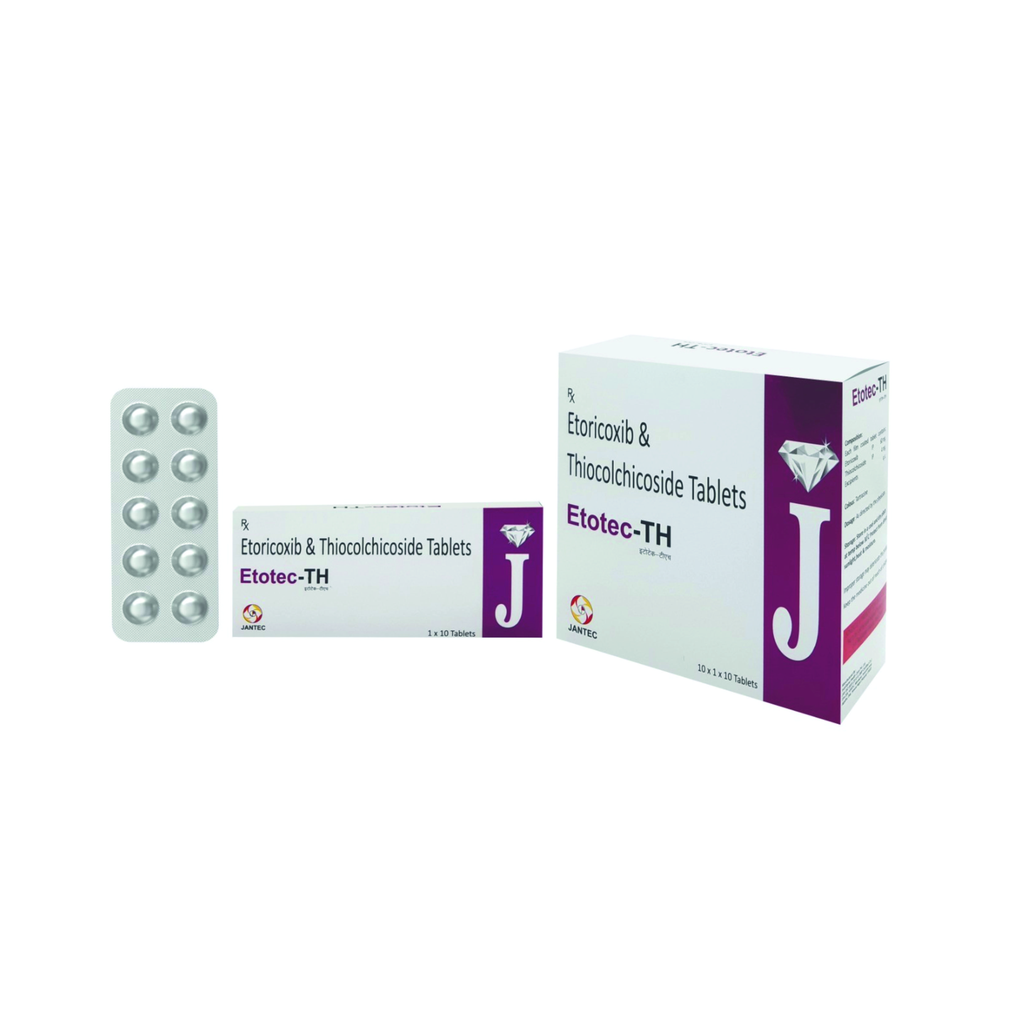Etoricoxib + Thiocolchicoside Tablet in India